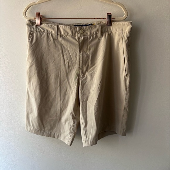 Polo Ralph Lauren Tan‎ Shorts Sz 32 New - Picture 1 of 7